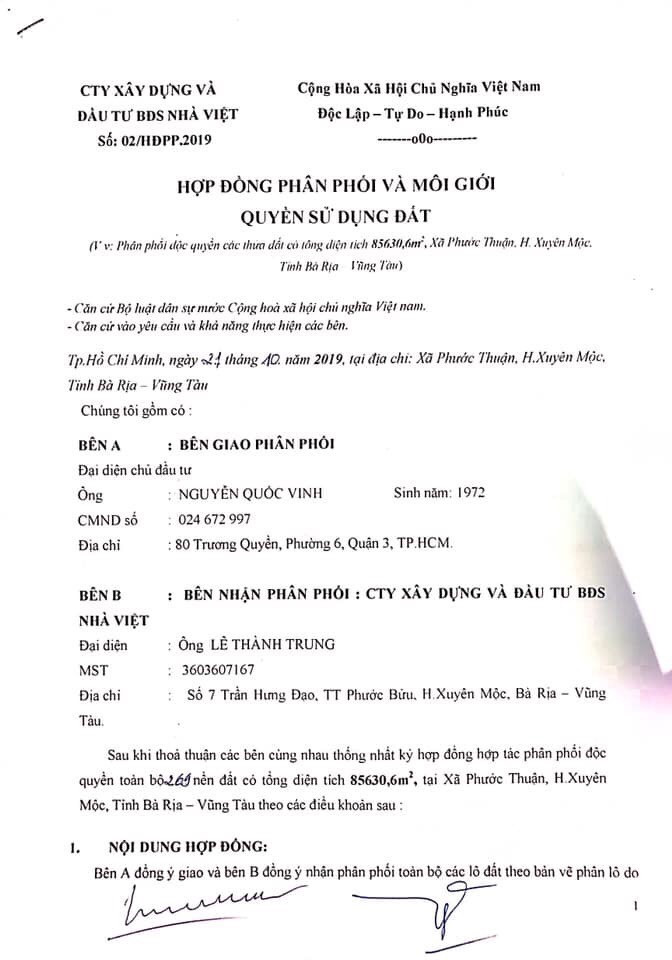 Vũng Tàu: Chủ dự án rao bán đất nền kiểu Alibaba qua mặt chính quyền như thế nào? ảnh 1