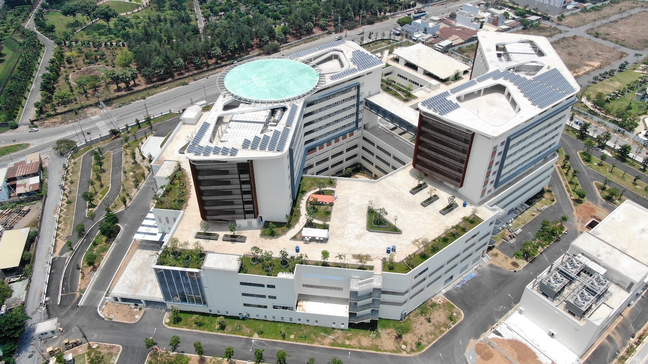 Toàn cảnh công trình Bệnh viện Ung Bướu 2 liên tục trễ hẹn ảnh 13