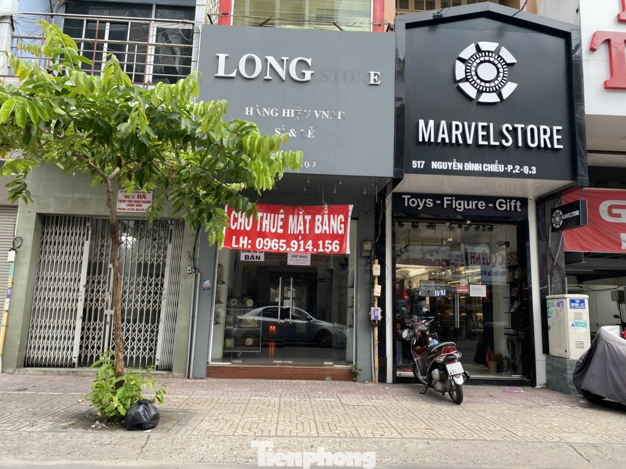 Nhà phố tiền tỷ 'thi nhau' đóng cửa, treo biển cho thuê ở trung tâm Sài Gòn ảnh 16