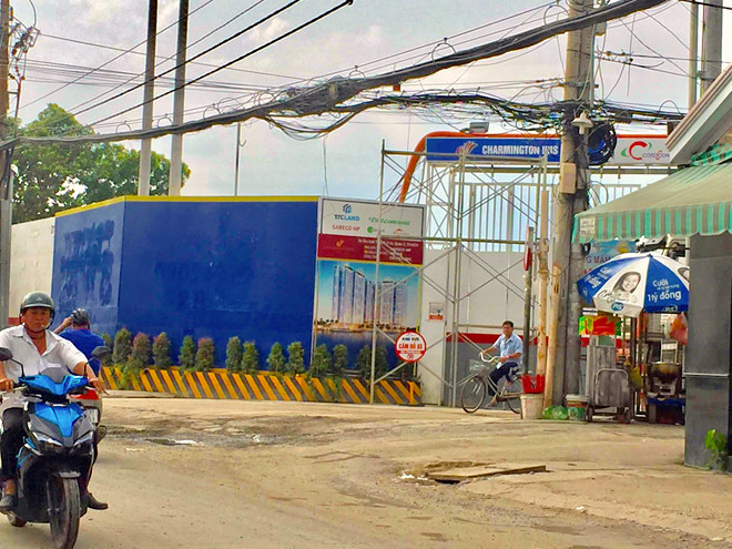 TPHCM xem xét thu hồi dự án Charmington Iris ảnh 1