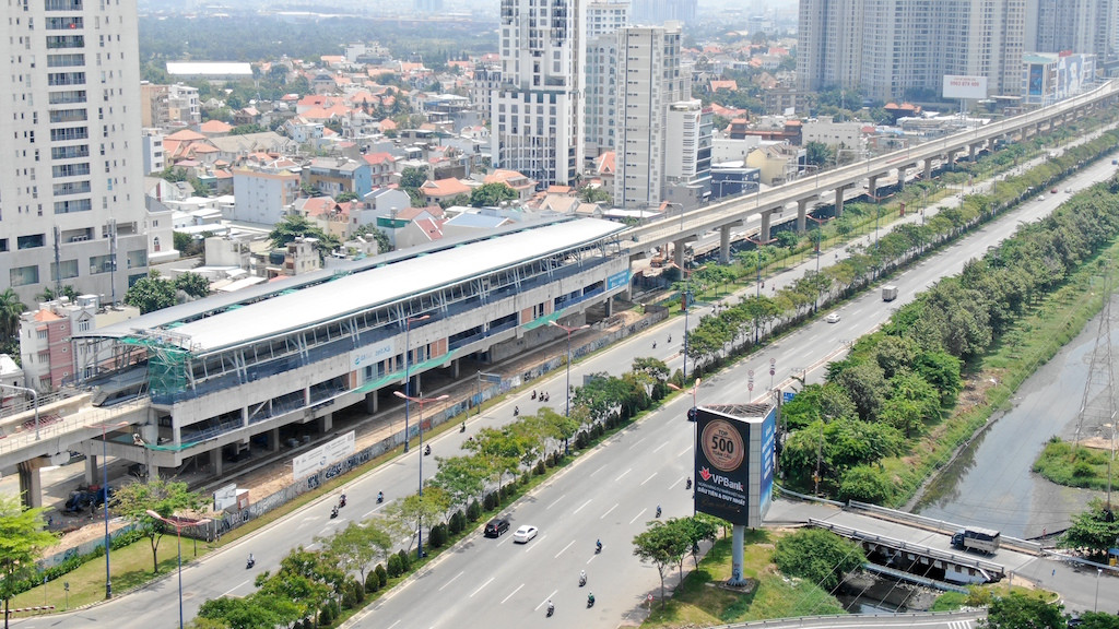 Tuyến metro đầu tiên của Sài Gòn đang thi công tới đâu? ảnh 11