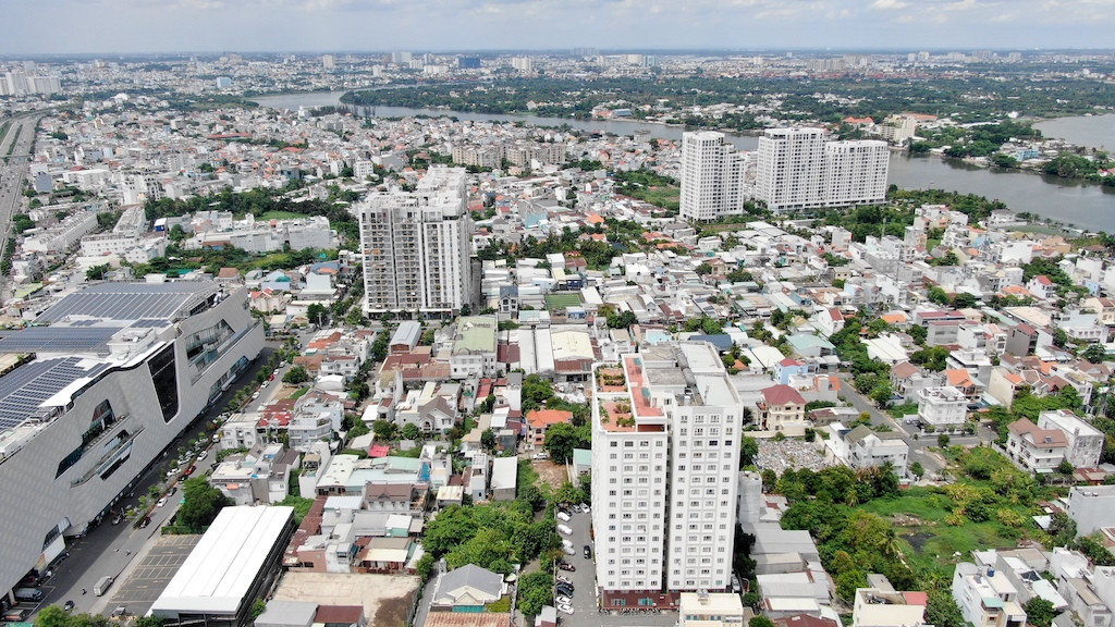 Chung cư 'trăm hoa đua nở' dọc đại lộ đẹp nhất Sài Gòn ảnh 37