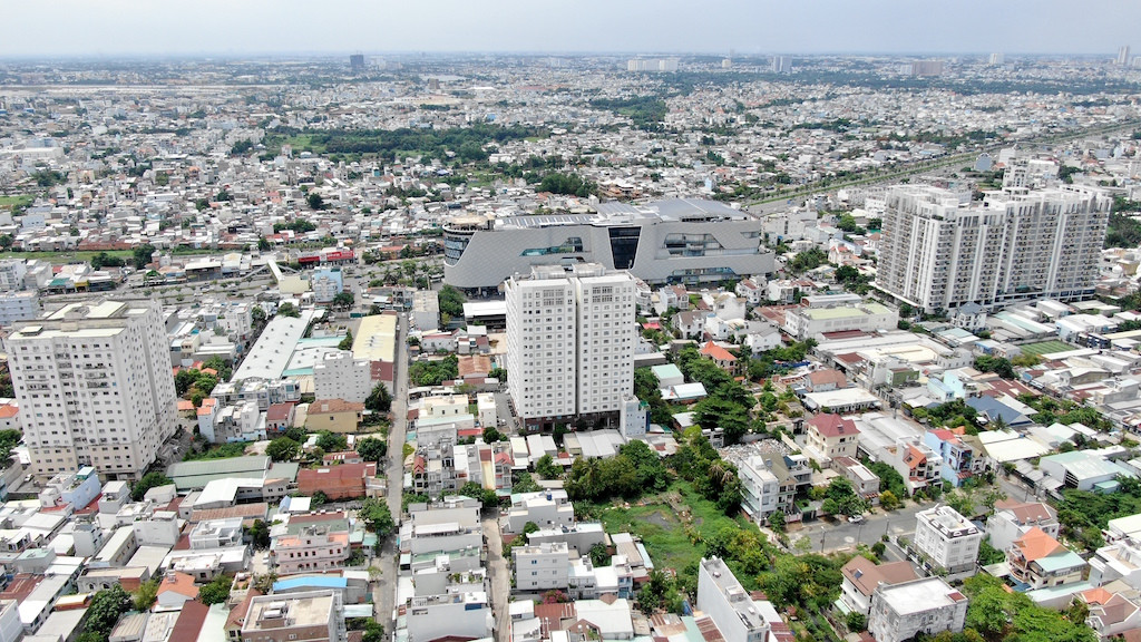 Chung cư 'trăm hoa đua nở' dọc đại lộ đẹp nhất Sài Gòn ảnh 38