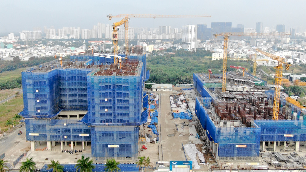 Con đường ven sông trị giá 'tỷ đô' ở Sài Gòn nhìn từ trên cao ảnh 21