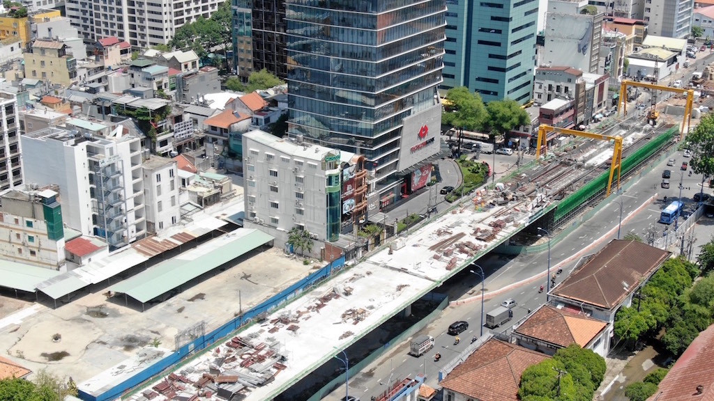 Cầu Thủ Thiêm 2 đang thi công tới đâu? ảnh 24