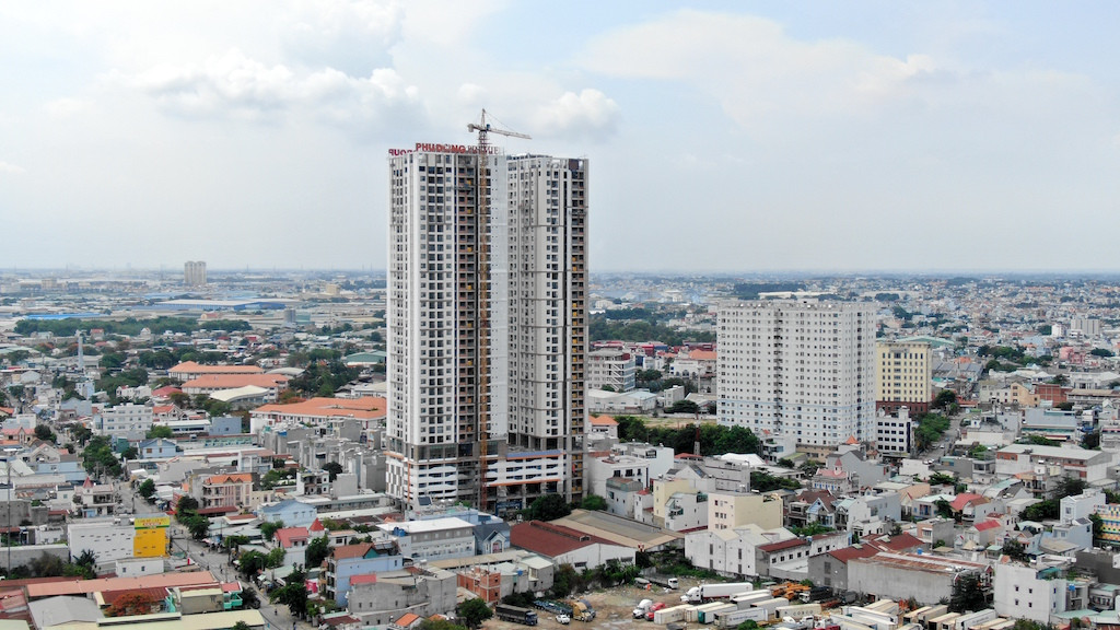 Chung cư 'trăm hoa đua nở' dọc đại lộ đẹp nhất Sài Gòn ảnh 27