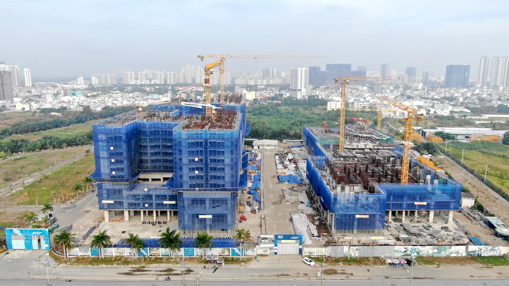 Con đường ven sông trị giá 'tỷ đô' ở Sài Gòn nhìn từ trên cao ảnh 20