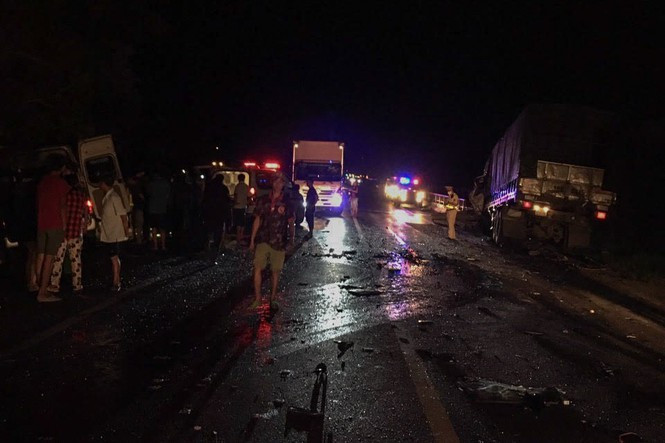 Danh tính 8 nạn nhân tử vong trong vụ tai nạn thảm khốc ở Bình Thuận ảnh 1