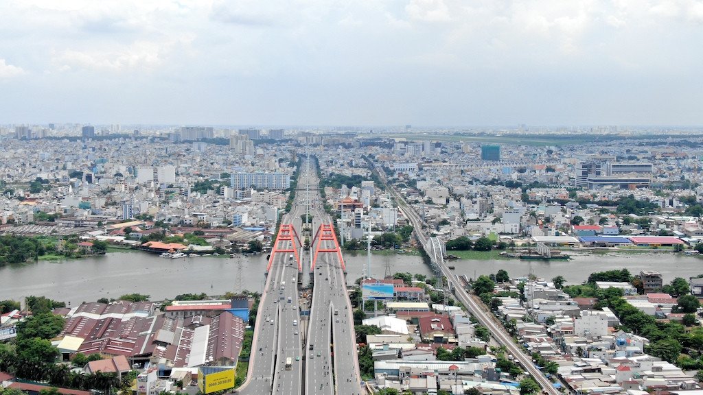 Chung cư 'trăm hoa đua nở' dọc đại lộ đẹp nhất Sài Gòn ảnh 9