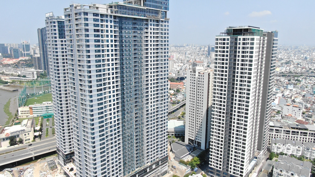 Con đường dài hơn 3km gánh cả 'rừng chung cư' ở Sài Gòn ảnh 11