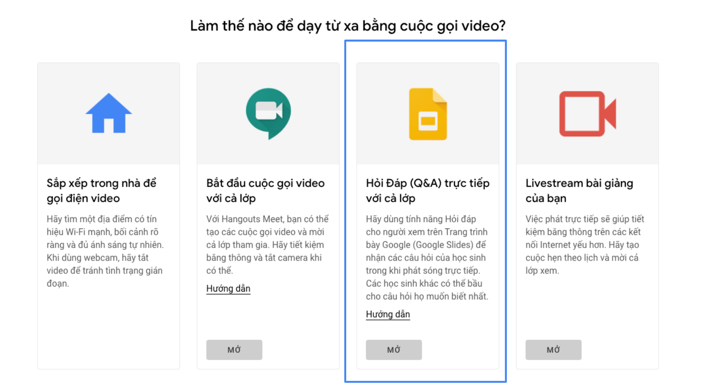 Google cung cấp công cụ và tài liệu dạy học tại nhà ảnh 2