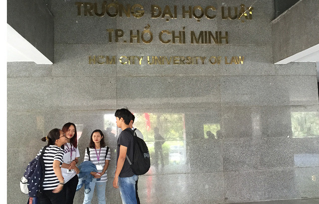 Trường ĐH Luật TP. HCM công bố điểm sàn 2020 ảnh 2