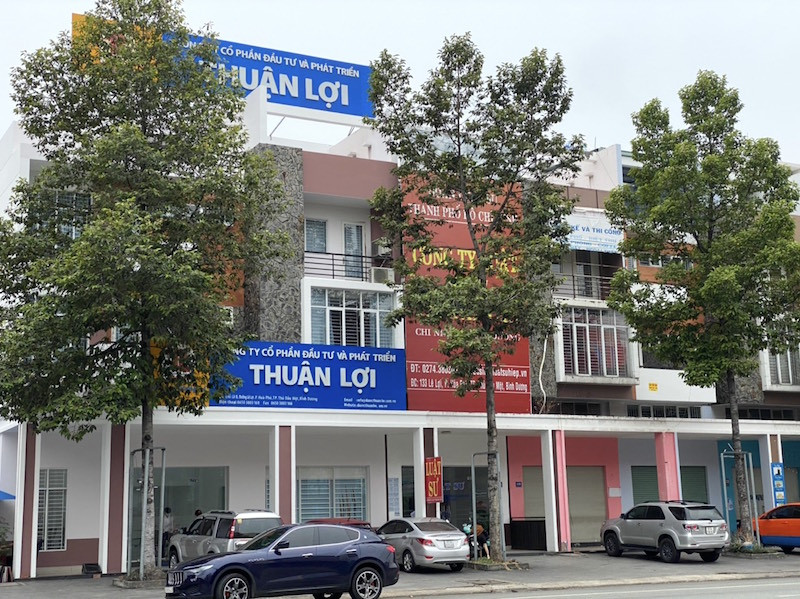 'Phố bất động sản' đìu hiu giữa mùa dịch COVID-19 ảnh 8