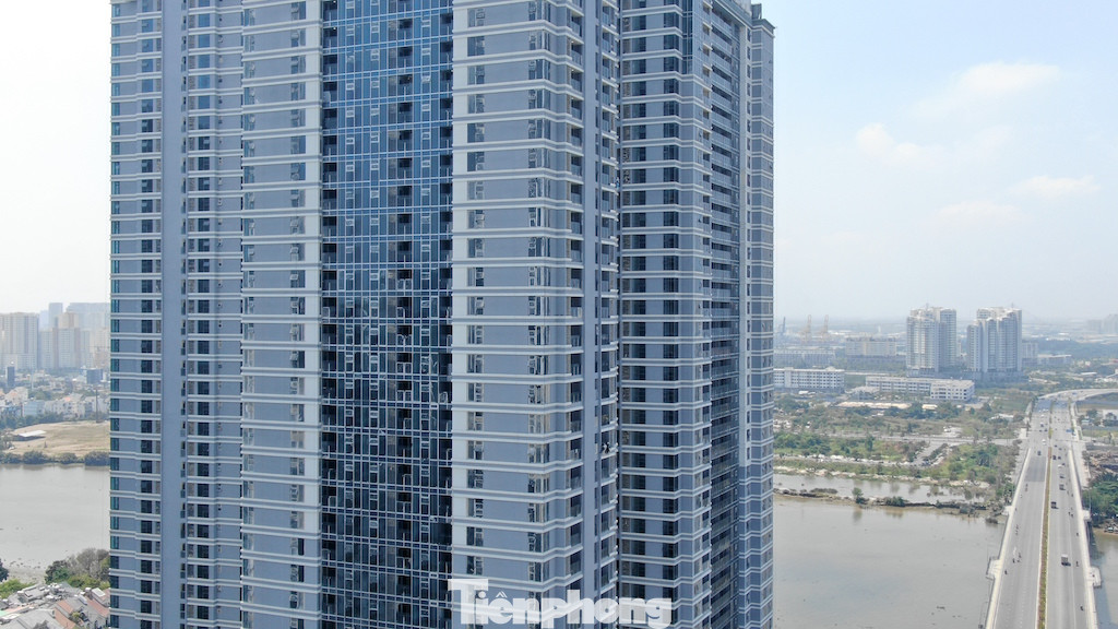 Tận thấy tuyến đường gánh cả 'rừng' chung cư ở TPHCM bị thanh tra quy hoạch ảnh 13