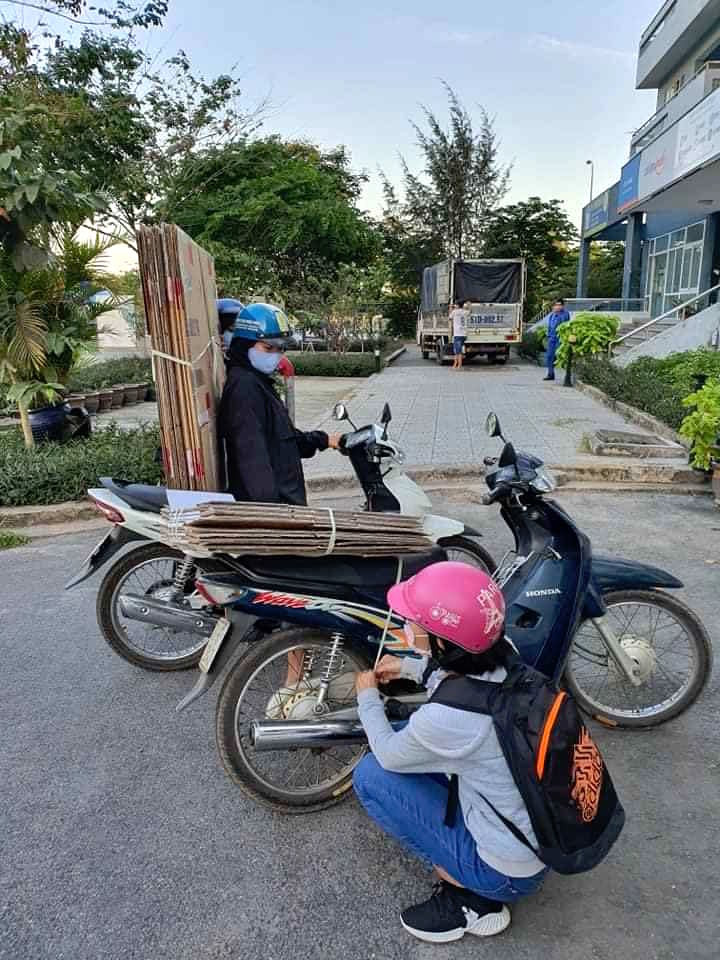 50.000 thùng carton đóng đồ cho sinh viên ký túc đón người cách ly Covid-19 ảnh 8