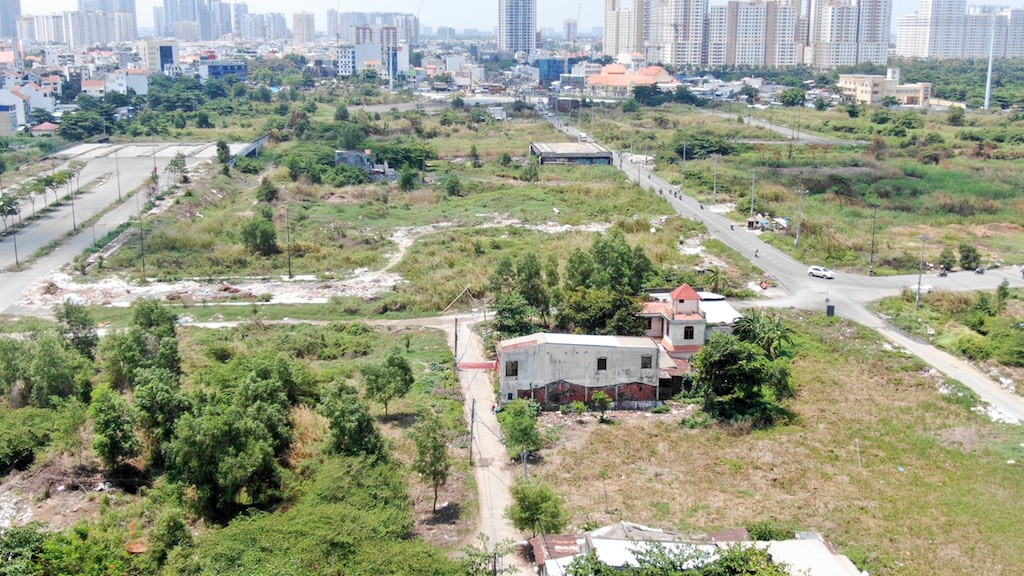 Cận cảnh khu đất 4,3ha ngoài ranh quy hoạch Thủ Thiêm người dân được hoán đổi ảnh 5