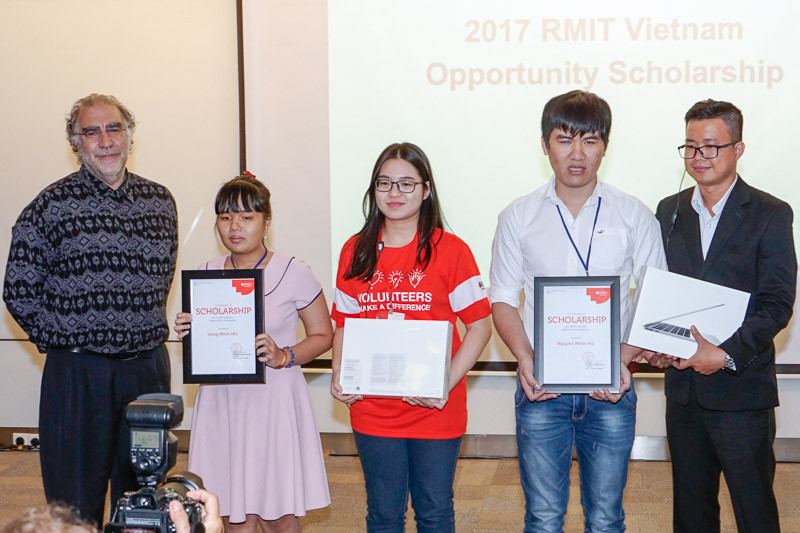 Sinh viên RMIT "bật mí" cách giành học bổng toàn phần ảnh 1