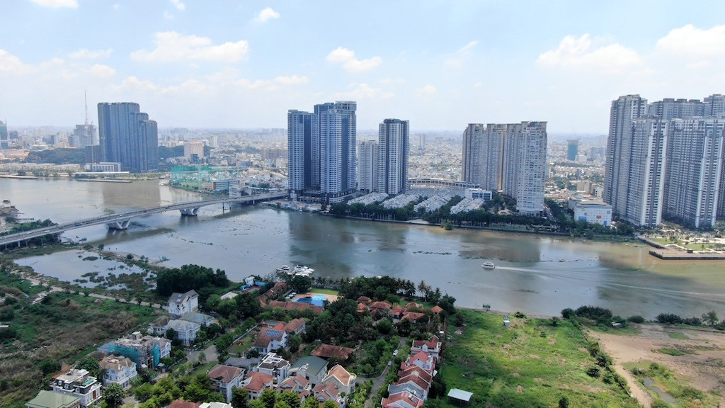 Cận cảnh khu đất 4,3ha ngoài ranh quy hoạch Thủ Thiêm người dân được hoán đổi ảnh 19