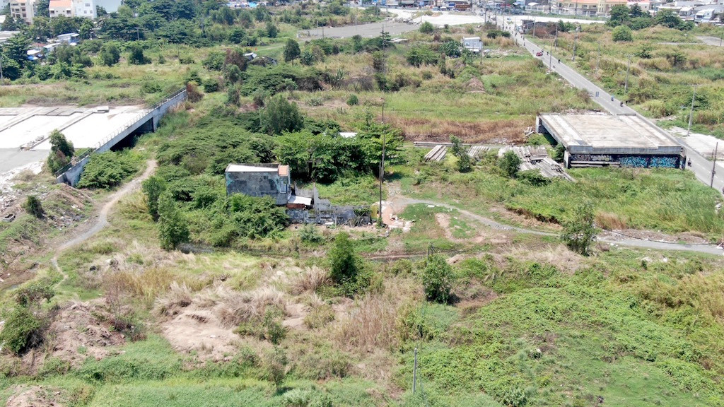 Cận cảnh khu đất 4,3ha ngoài ranh quy hoạch Thủ Thiêm người dân được hoán đổi ảnh 1