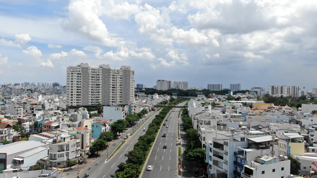 Chung cư 'trăm hoa đua nở' dọc đại lộ đẹp nhất Sài Gòn ảnh 31