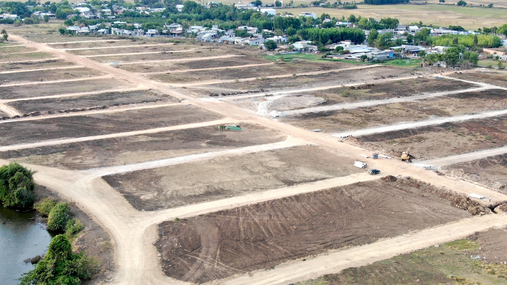 Cận cảnh khu đất ở Bà Rịa-Vũng Tàu đang bị kiểm tra vì bán đất nền kiểu Alibaba ảnh 33