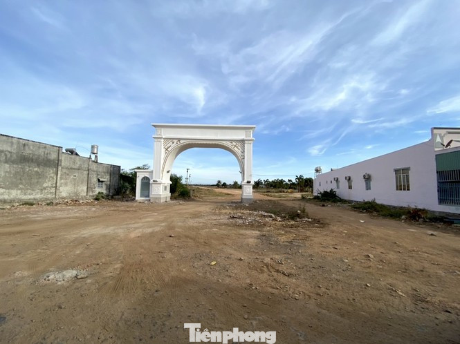 Quá thời hạn, vi phạm phân lô bán nền kiểu Alibaba ở Vũng Tàu vẫn nguyên ảnh 1