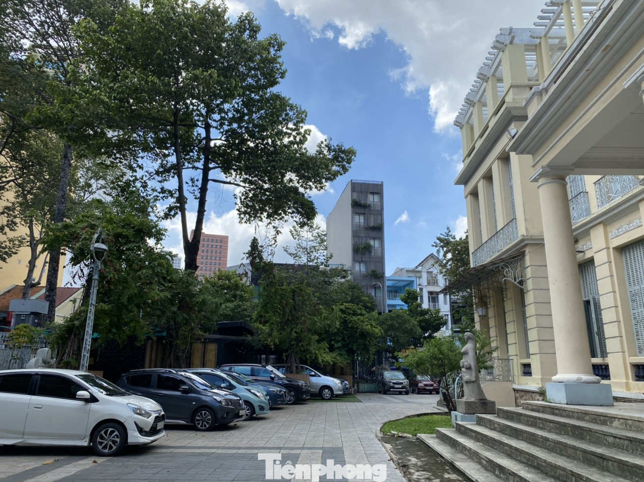 Bảo tàng Mỹ thuật TPHCM bị lún nứt do cao ốc khu tứ giác Bến Thành thi công ảnh 9