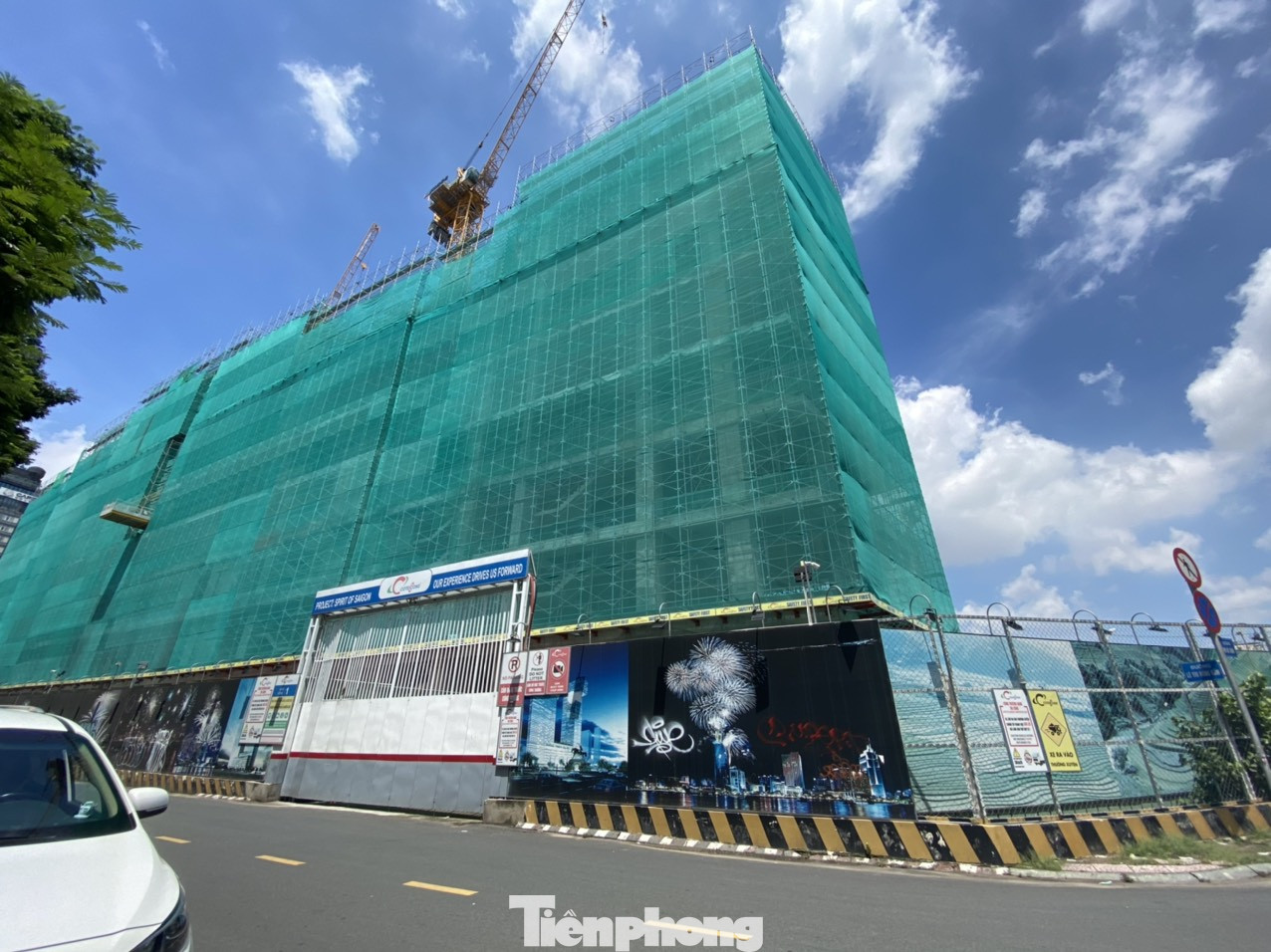 Bảo tàng Mỹ thuật TPHCM bị lún nứt do cao ốc khu tứ giác Bến Thành thi công ảnh 14