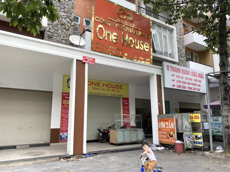'Phố bất động sản' đìu hiu giữa mùa dịch COVID-19 ảnh 17