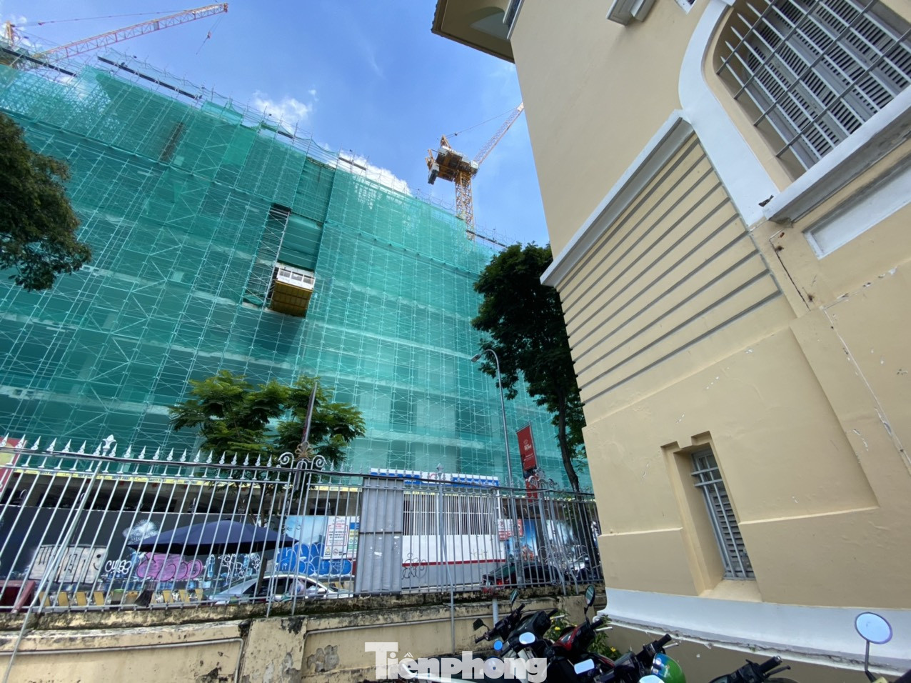 Bảo tàng Mỹ thuật TPHCM bị lún nứt do cao ốc khu tứ giác Bến Thành thi công ảnh 13