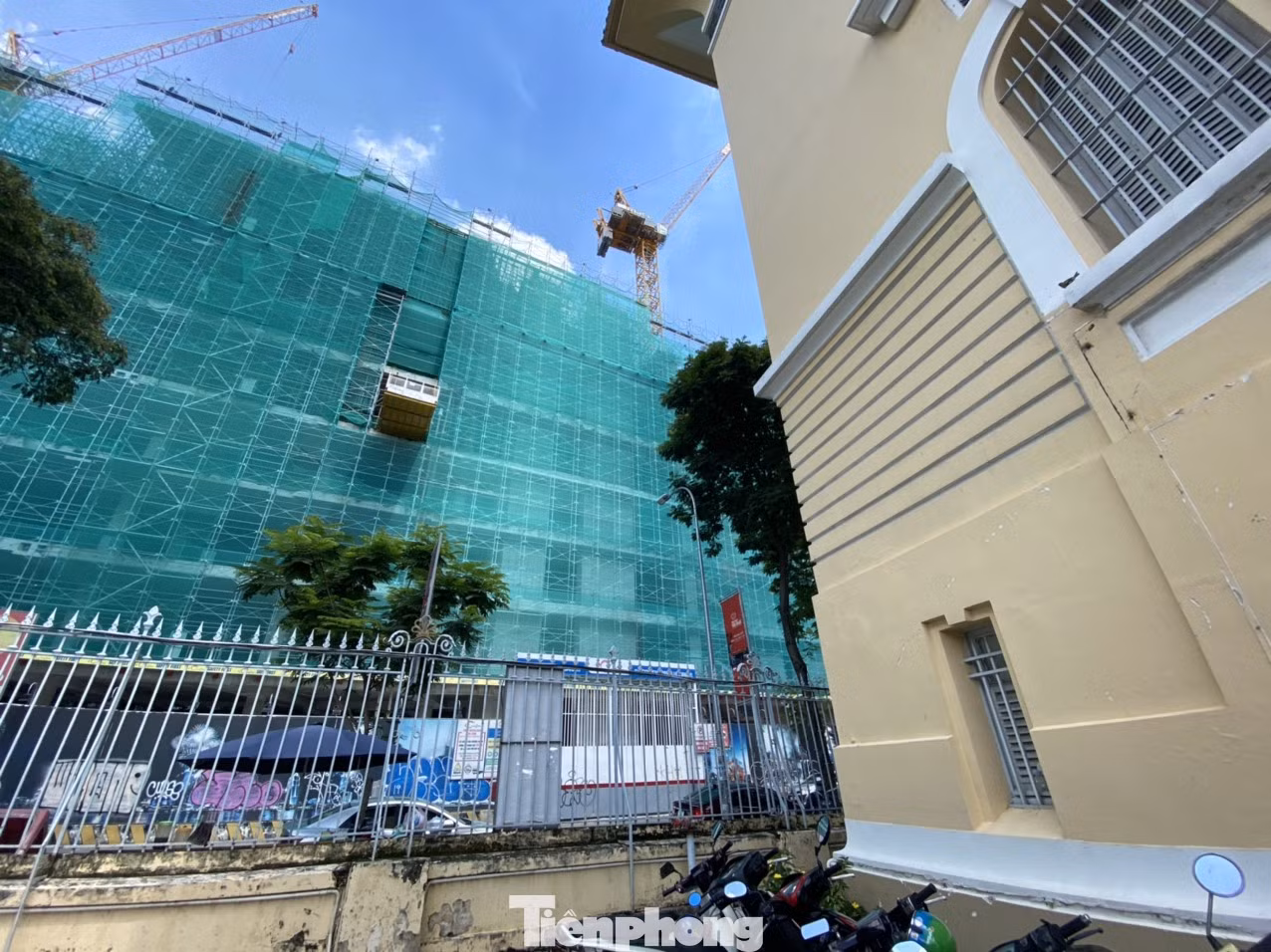 Bảo tàng Mỹ thuật TPHCM bị lún nứt do cao ốc khu tứ giác Bến Thành thi công ảnh 13
