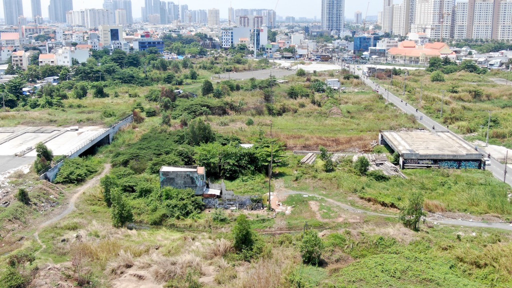 Cận cảnh khu đất 4,3ha ngoài ranh quy hoạch Thủ Thiêm người dân được hoán đổi ảnh 2