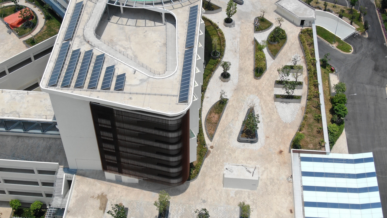 Toàn cảnh công trình Bệnh viện Ung Bướu 2 liên tục trễ hẹn ảnh 10