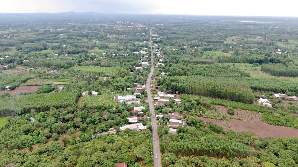 Cận cảnh khu đất hơn 1,8 nghìn ha đang thu hồi làm sân bay Long Thành ảnh 9