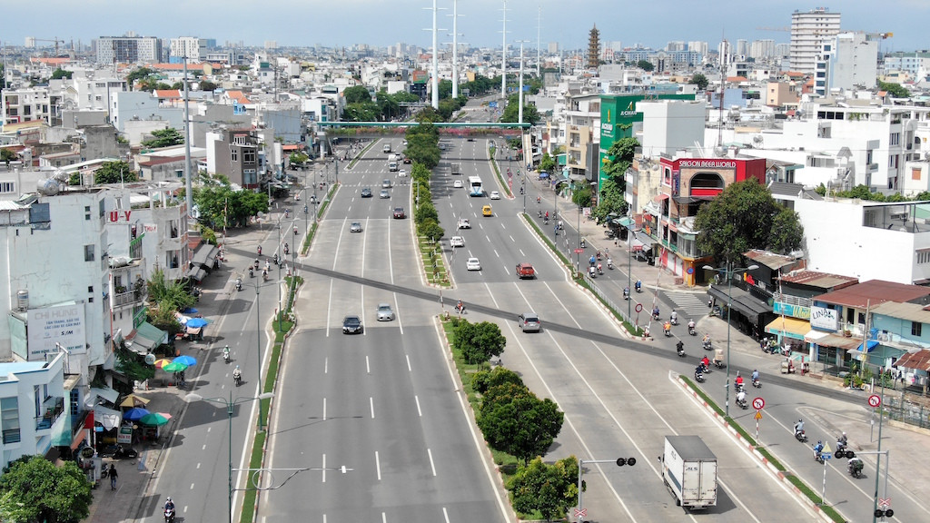 Chung cư 'trăm hoa đua nở' dọc đại lộ đẹp nhất Sài Gòn ảnh 5