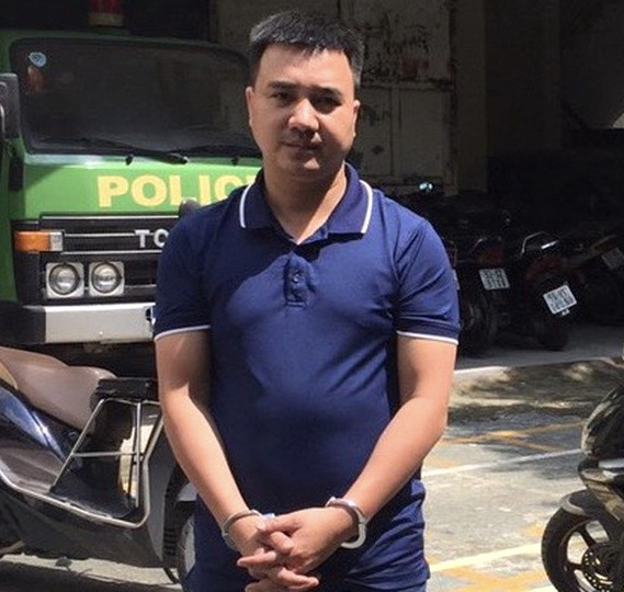 Ông Hoàng Mạnh Cường, Tổng giám đốc Công ty CP Đầu tư Bất động sản Phát An Gia bị bắt. Bắt giam Tổng Giám đốc công ty Phát An Gia vì bán 5 dự án ‘ma’ ảnh 1