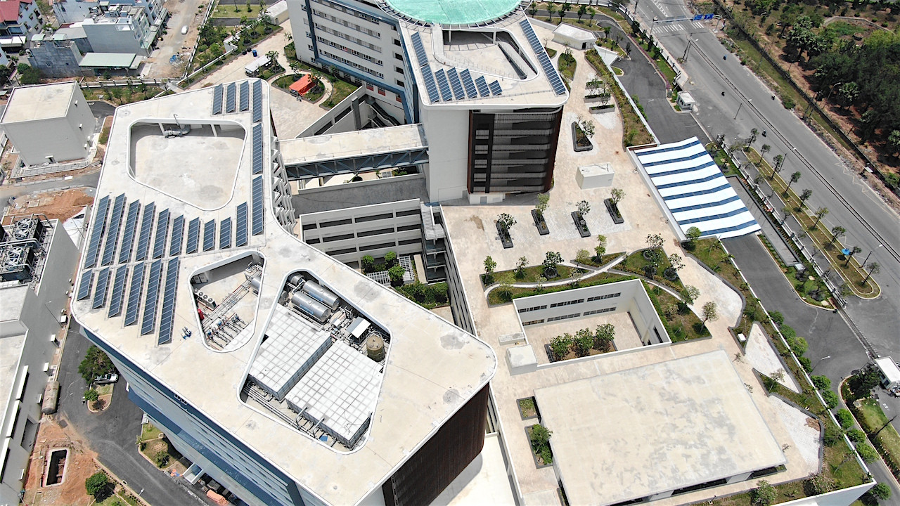 Toàn cảnh công trình Bệnh viện Ung Bướu 2 liên tục trễ hẹn ảnh 6