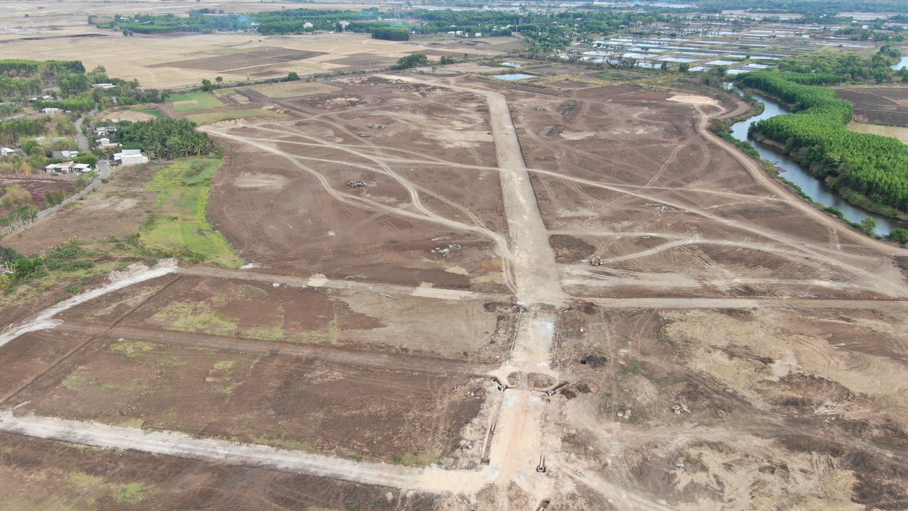 Cận cảnh khu đất ở Bà Rịa-Vũng Tàu đang bị kiểm tra vì bán đất nền kiểu Alibaba ảnh 24