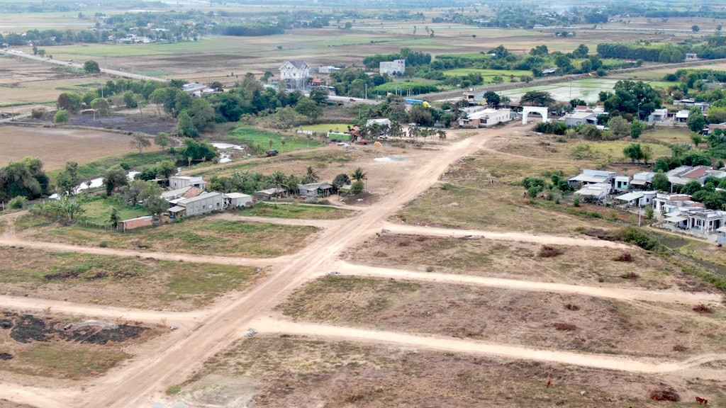 Cận cảnh khu đất ở Bà Rịa-Vũng Tàu đang bị kiểm tra vì bán đất nền kiểu Alibaba ảnh 4