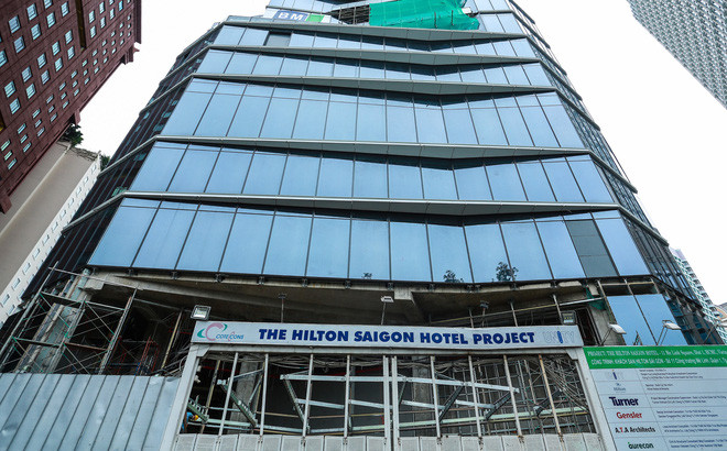 Đề nghị rà soát pháp lý dự án khách sạn Hilton Sài Gòn ảnh 1