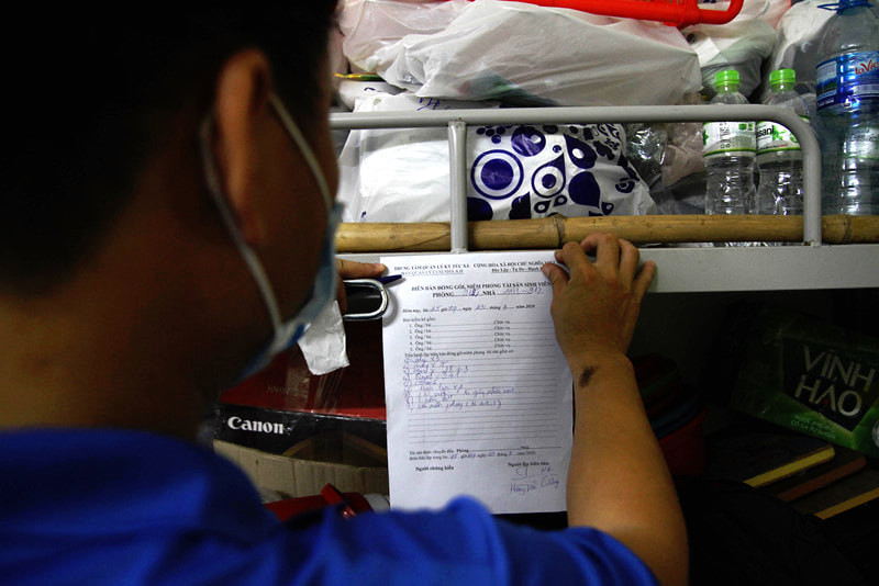 50.000 thùng carton đóng đồ cho sinh viên ký túc đón người cách ly Covid-19 ảnh 17