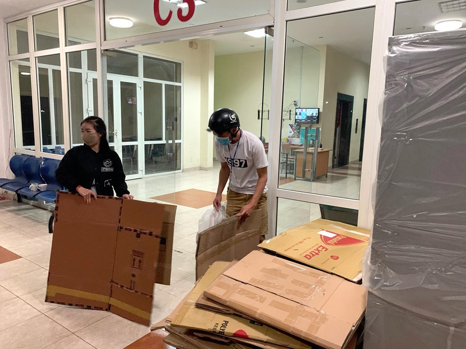 50.000 thùng carton đóng đồ cho sinh viên ký túc đón người cách ly Covid-19 ảnh 13