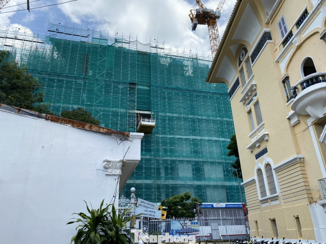 Bảo tàng Mỹ thuật TPHCM bị lún nứt do cao ốc khu tứ giác Bến Thành thi công ảnh 12