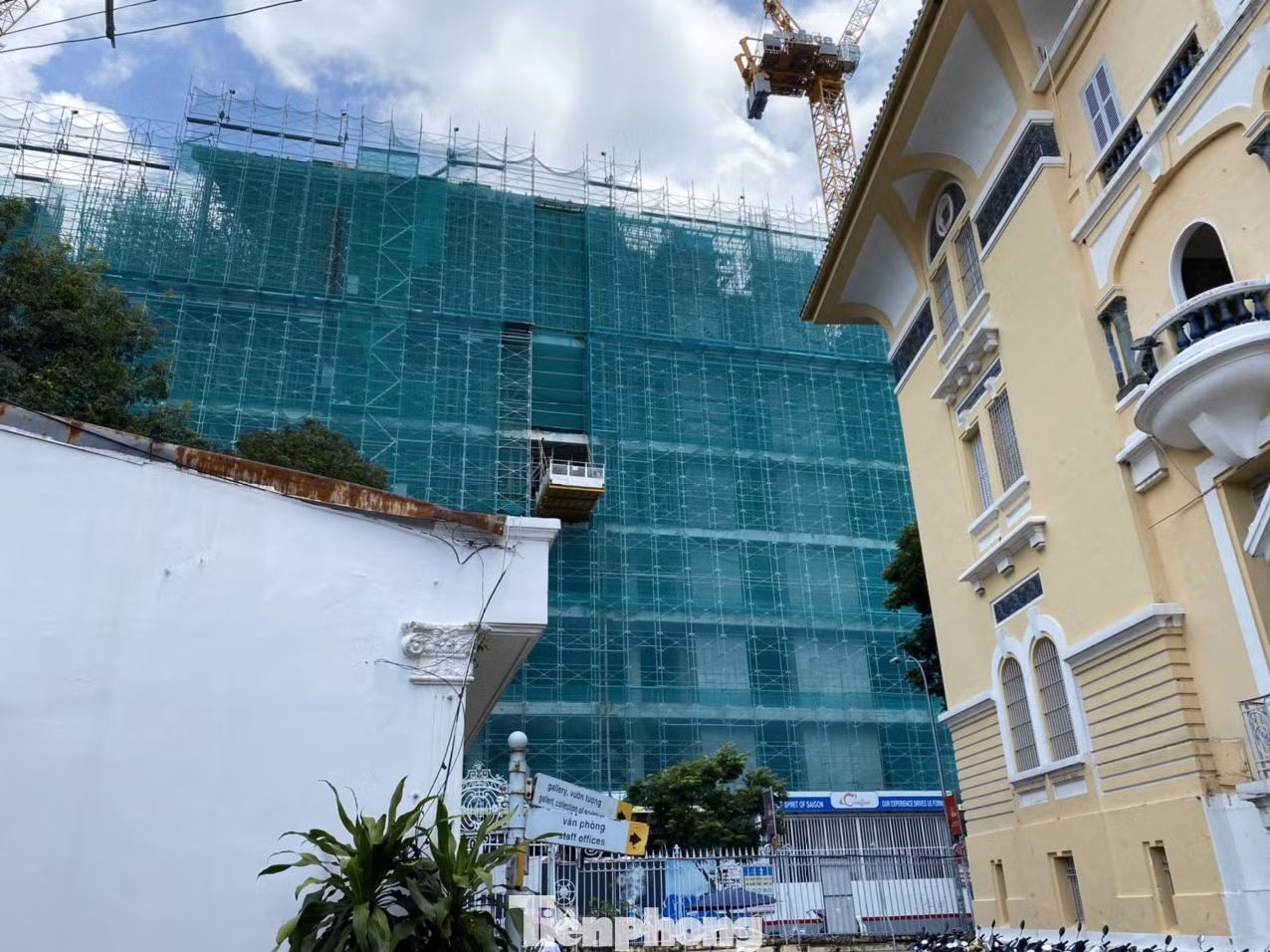 Bảo tàng Mỹ thuật TPHCM bị lún nứt do cao ốc khu tứ giác Bến Thành thi công ảnh 12
