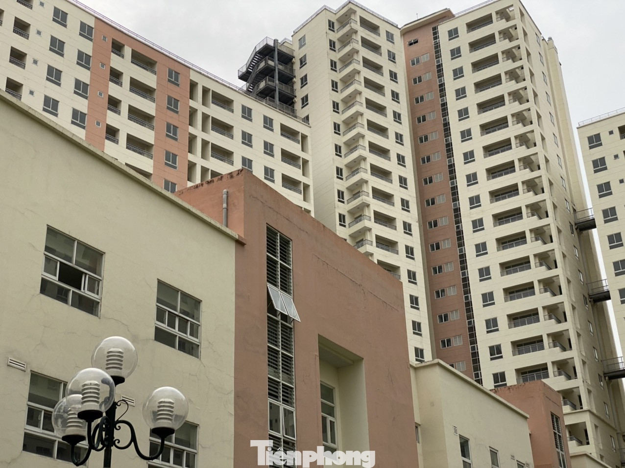 Cận cảnh các khu tái định cư tốn hàng chục tỷ bảo trì nhưng bỏ không ở Sài Gòn ảnh 3