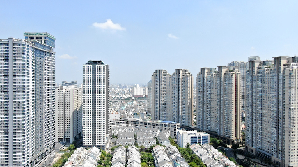 Con đường dài hơn 3km gánh cả 'rừng chung cư' ở Sài Gòn ảnh 14