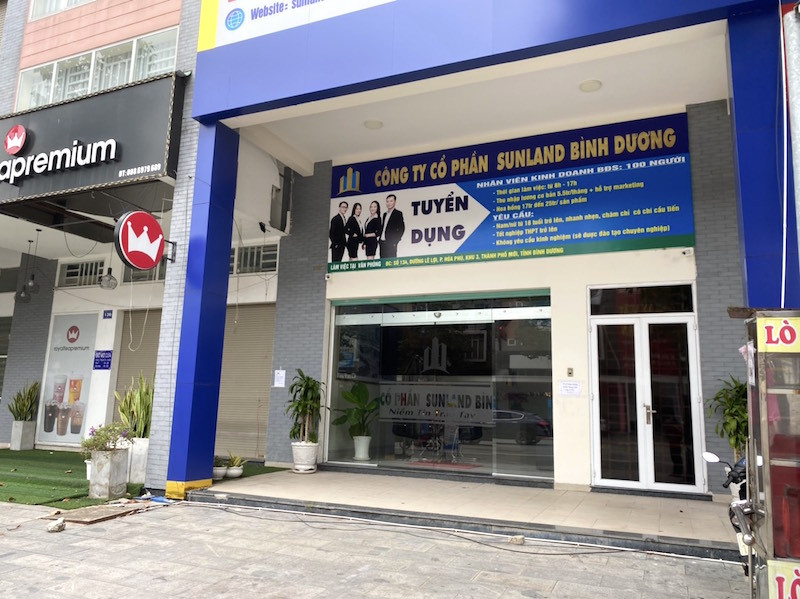 'Phố bất động sản' đìu hiu giữa mùa dịch COVID-19 ảnh 5