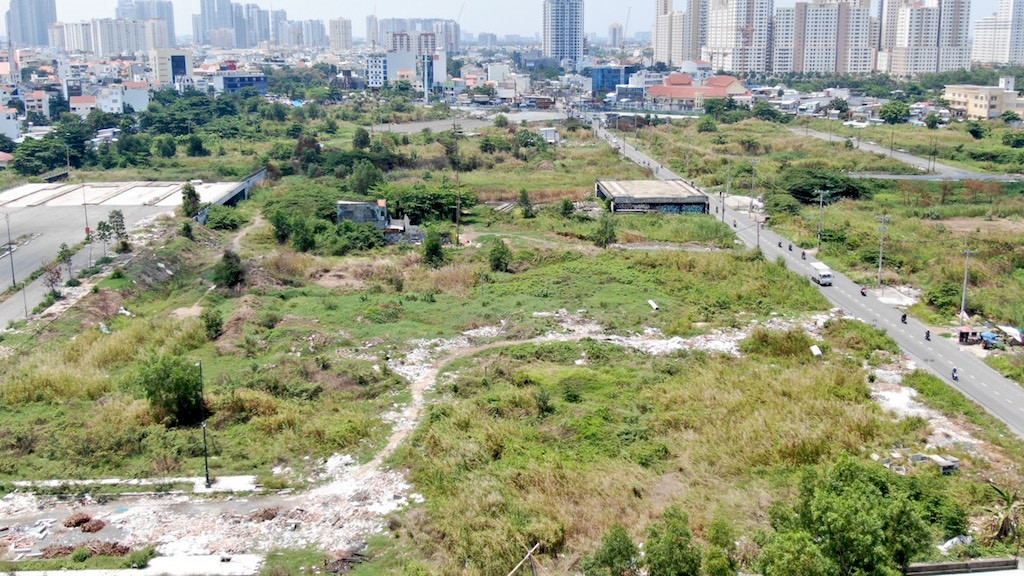Cận cảnh khu đất 4,3ha ngoài ranh quy hoạch Thủ Thiêm người dân được hoán đổi ảnh 4