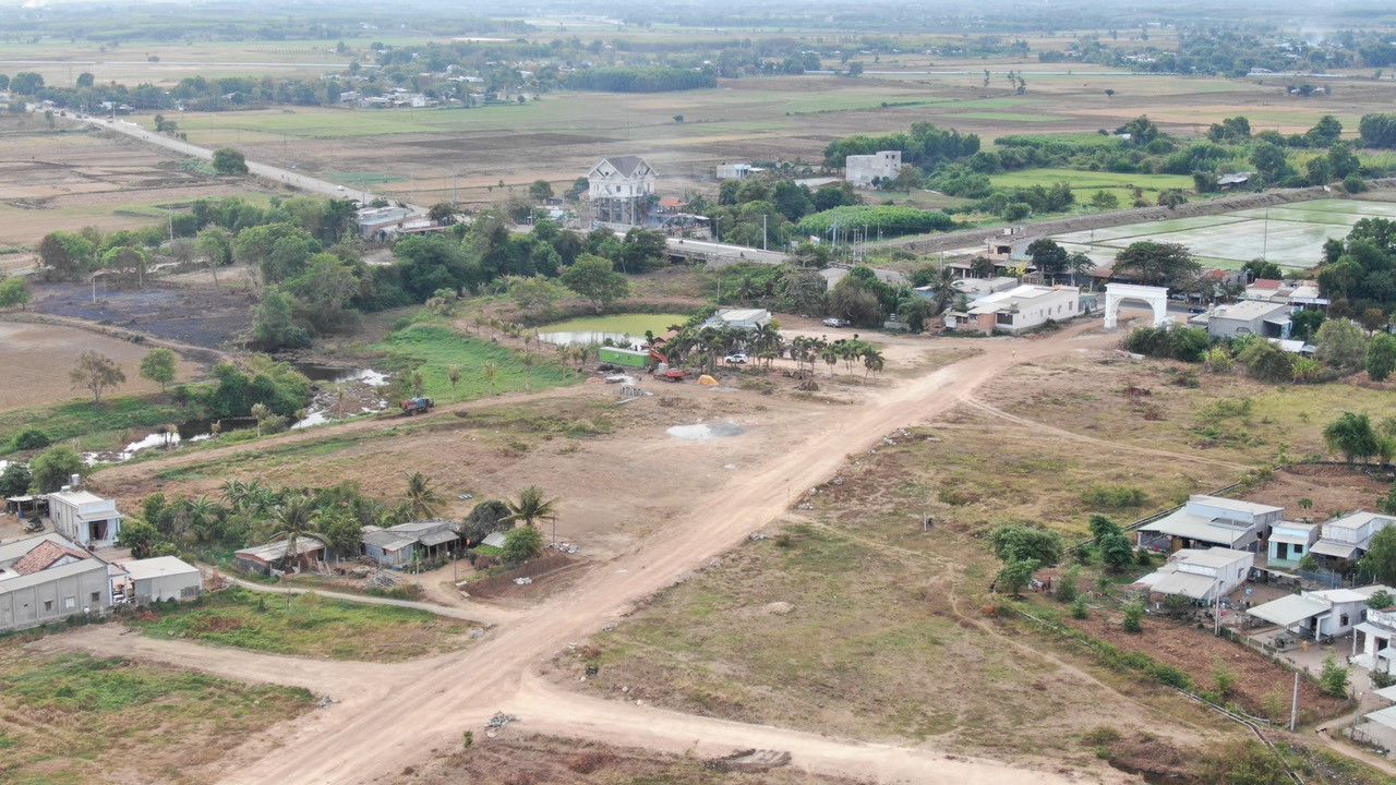 Cận cảnh khu đất ở Bà Rịa-Vũng Tàu đang bị kiểm tra vì bán đất nền kiểu Alibaba ảnh 3