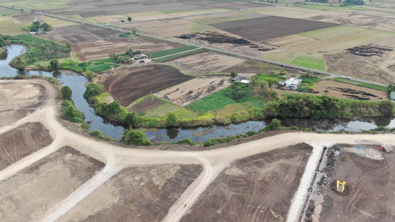 Cận cảnh khu đất ở Bà Rịa-Vũng Tàu đang bị kiểm tra vì bán đất nền kiểu Alibaba ảnh 23